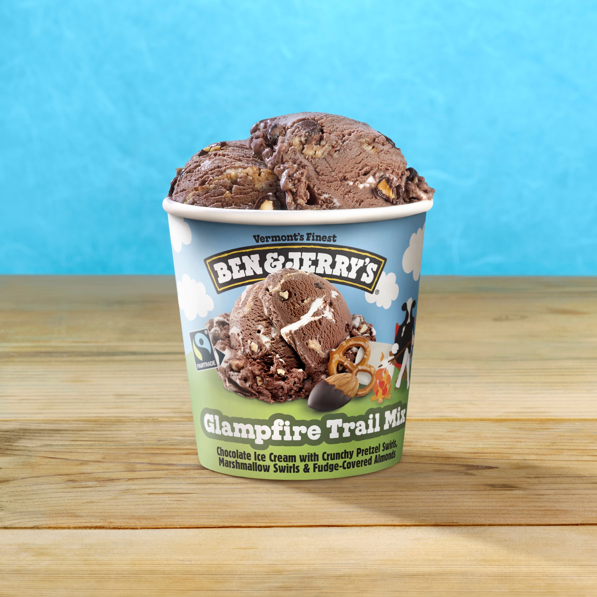 Glampfire Trail Mix Ice Cream | Ben & Jerry's